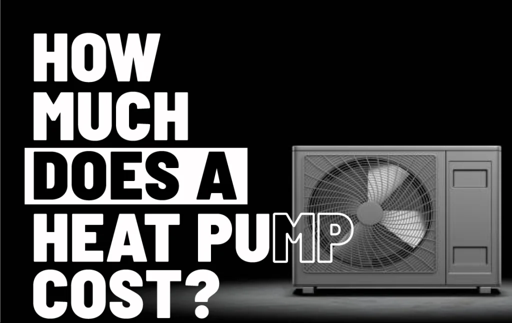 How much does a heat pump cost?
