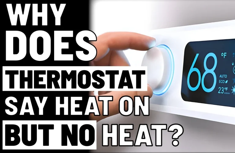 Why Does my Thermostat say Heat On but No Heat?