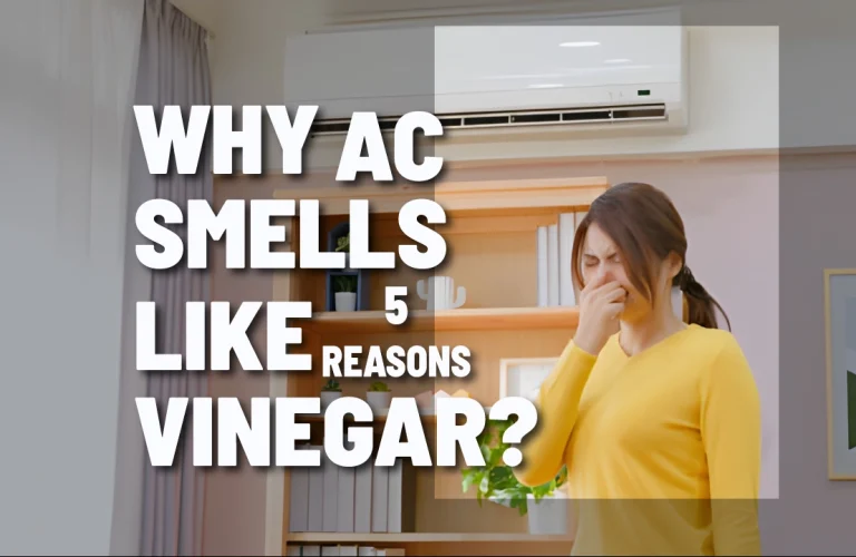 5 reasons Why AC Smells Like Vinegar
