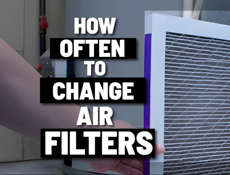 How Often to Change Air Filters of your air conditioner?