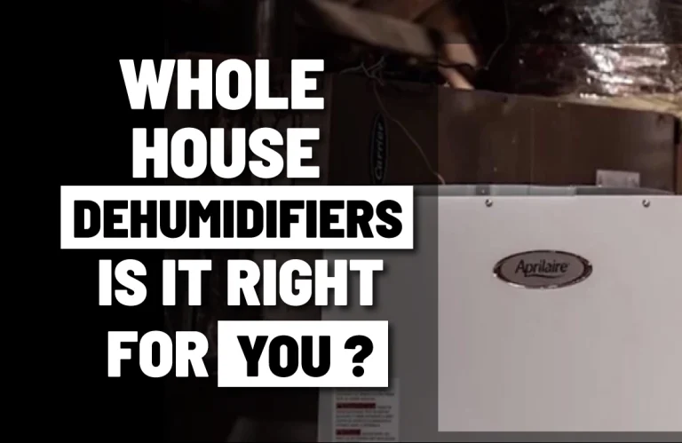 Whole House Dehumidifiers-Is it right for you?