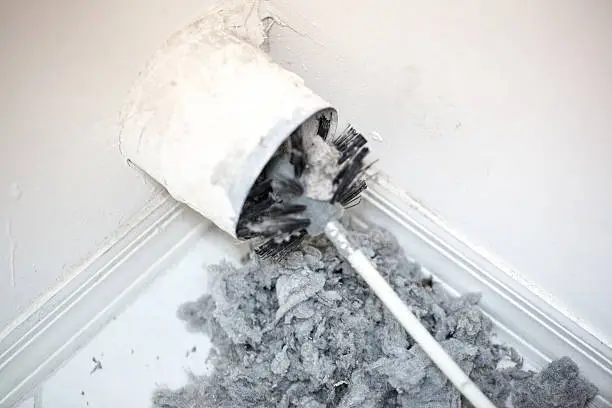cleaning of ducts