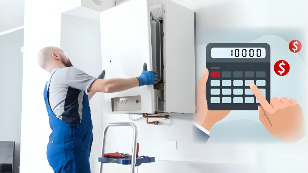 How much does Repairing boiler Cost