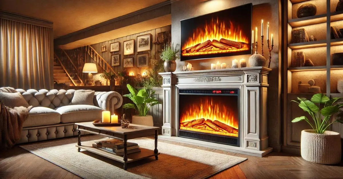 Electric Fireplace Insert