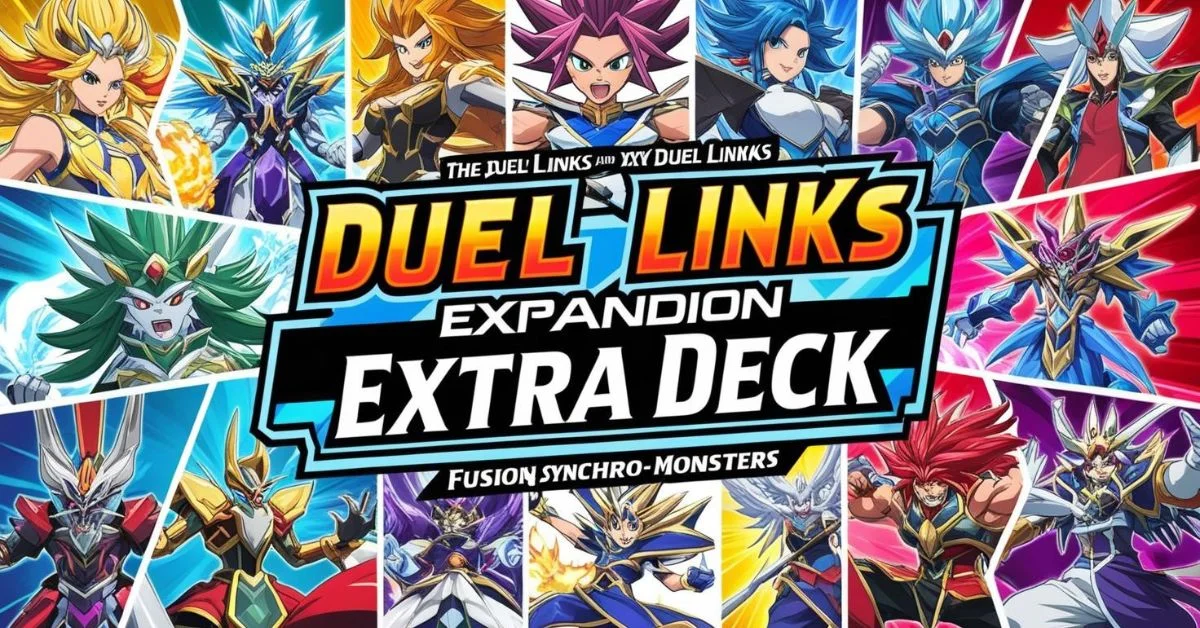 Duel Links How to Get Extra Deck Slots