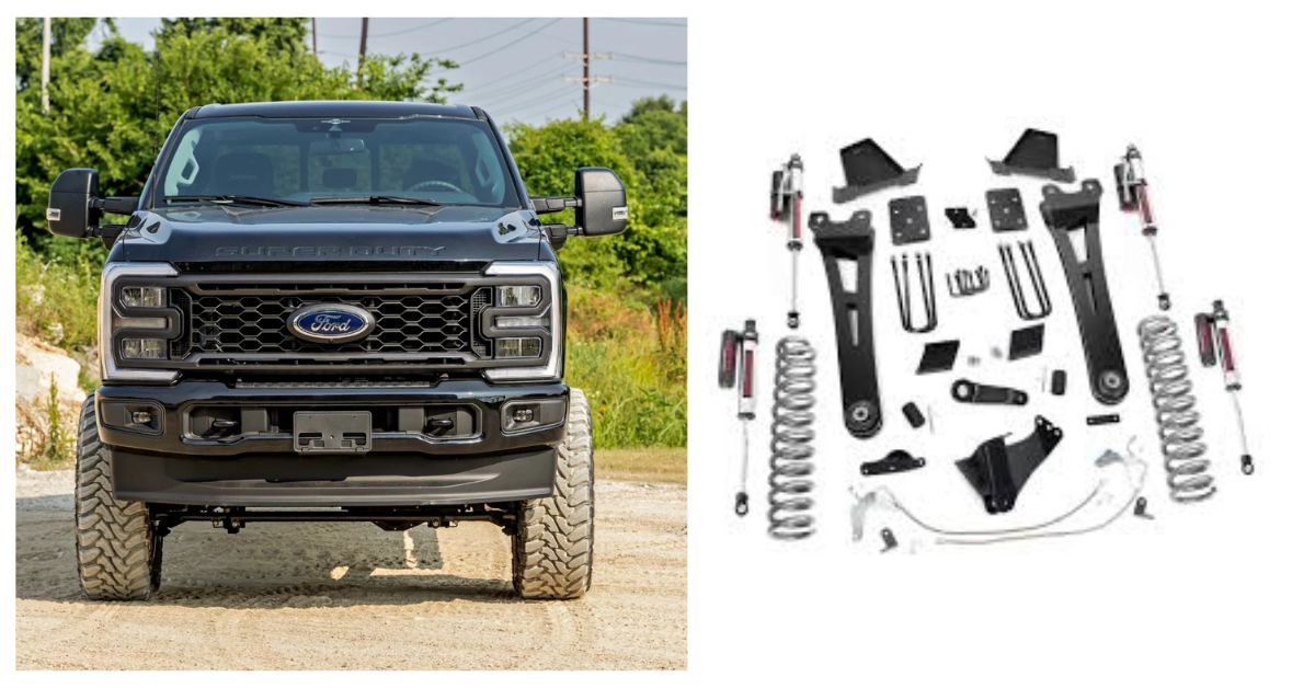 f250 ford trunk lift kit black 6 inches Dooley